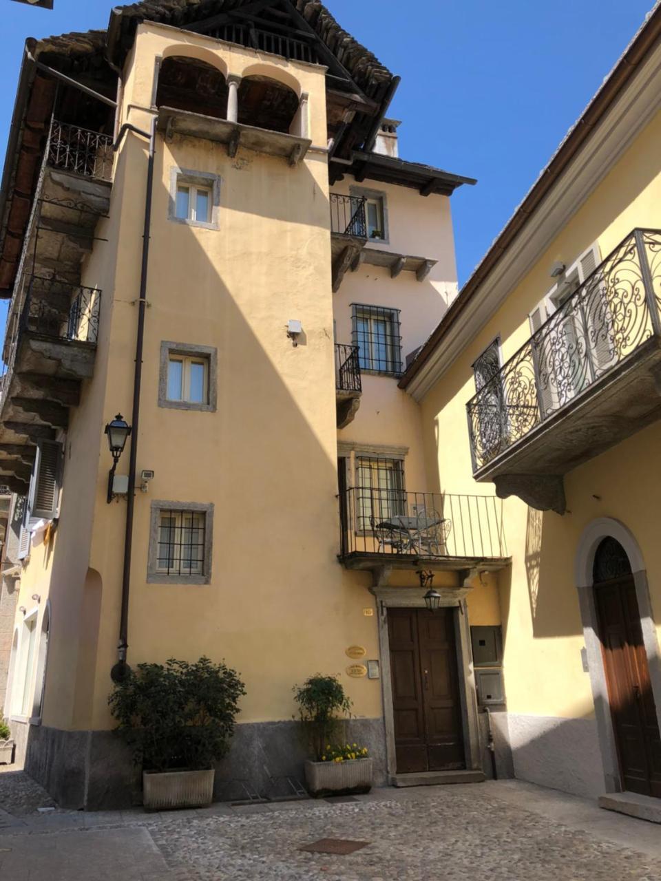 Hotel I Due Monaci Domodossola Zewnętrze zdjęcie